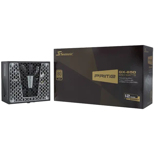 Seasonic Prime GX-650 Gold: Златен стандарт за надеждно захранване