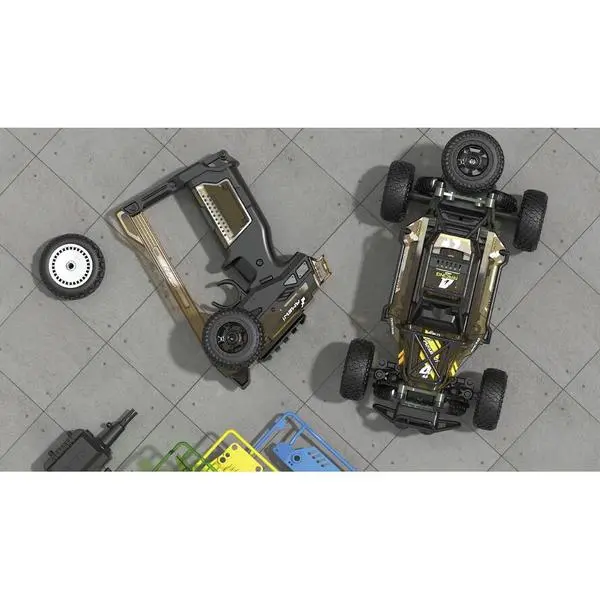 Amewi RC автомобил Desert Buggy DIY/без батерия 71 части зелен/8+ -  (A)   - 22576 (8 дни доставкa)