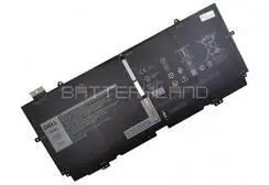 52TWH батерия за лаптоп Dell, 4 клетки, 7.6V, 51Wh