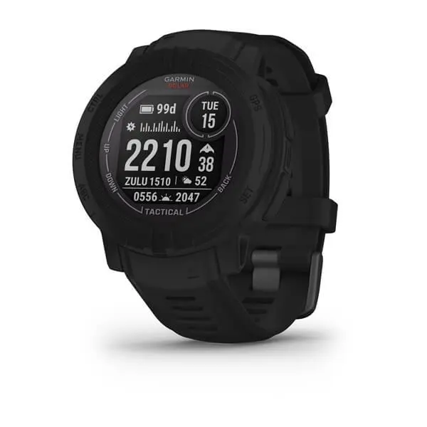 Garmin Instinct 2 - Instinct 2 Solar Tactical Edition - Black - 010-02627-03