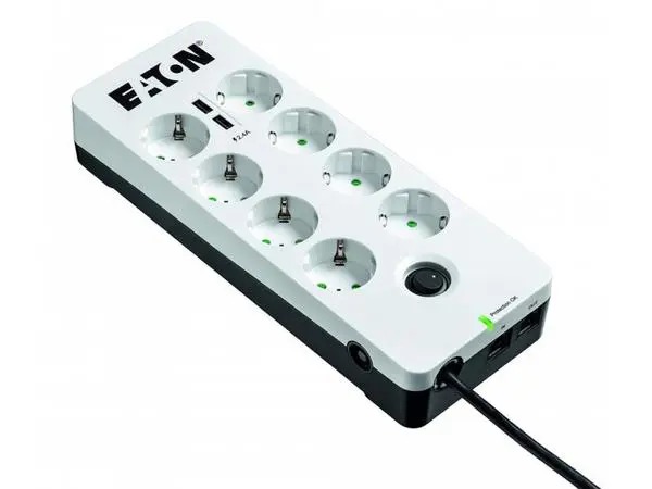 Eaton Protection Box 8 Tel@ USB DIN PB8TUD