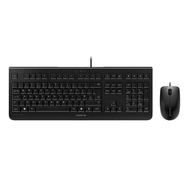 Преглед на CHERRY DC 2000 клавиатура и мишка