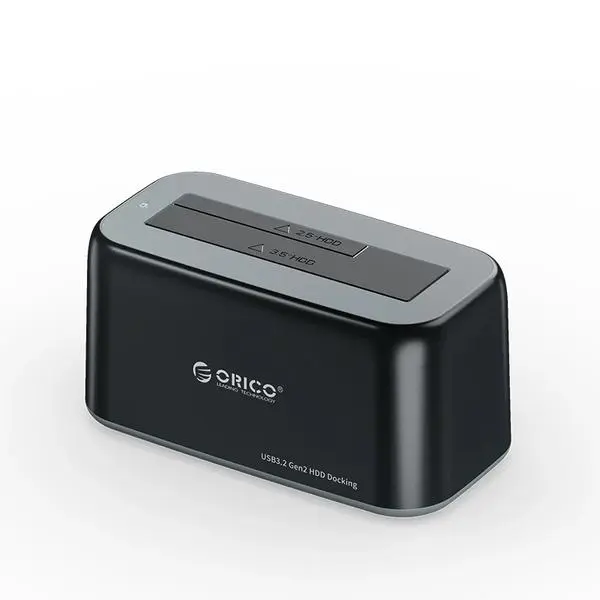 Orico Orico докинг станция Storage HDD/SSD Dock 2.5/3.5 inch USB-C/USB-A - 6819C3-V1