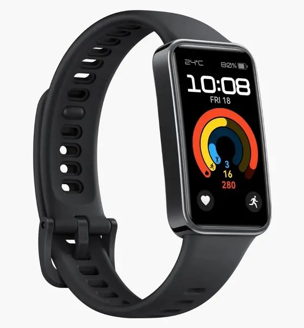## Huawei Band 9 Starry Black - елегантен и функционален смарт часовник