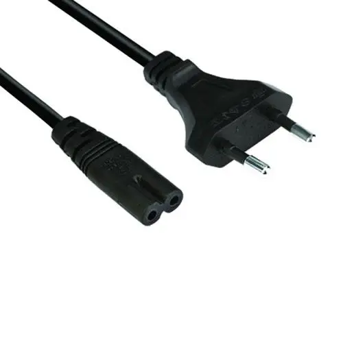 VCom Захранващ кабел за лаптоп Power Cord for Notebook 2C - CE023-3m