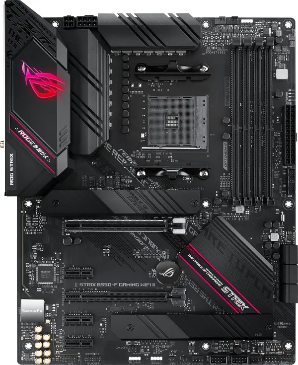ASUS ROG STRIX B550-F GAMING WIFI II: Преглед