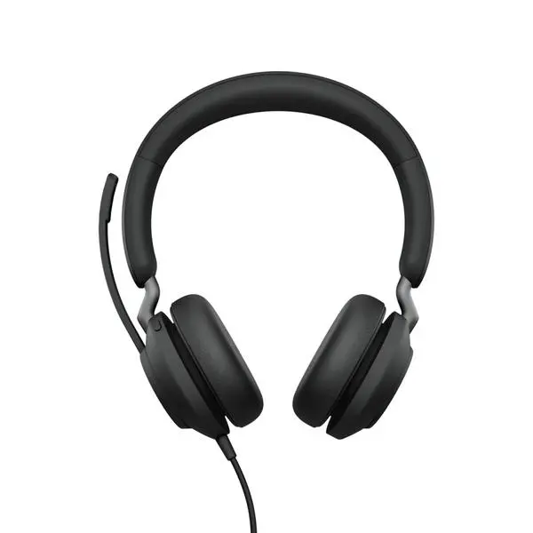 Професионални слушалки JABRA Evolve2 40 SE Стерео USB-C, MS 24189-999-899 - черен (v)