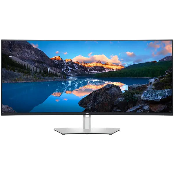 Dell U4021QW: Извитият монитор, който ще ви накара да се потопите напълно