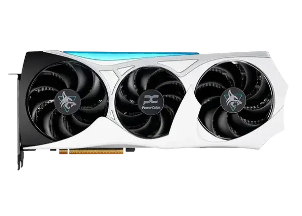 Видео карта PowerColor Radeon RX 9070 XT HELLHOUND OC REVA EDITION 16GB GDDR6 - PC-VC-RX9070XT-16G-REVA