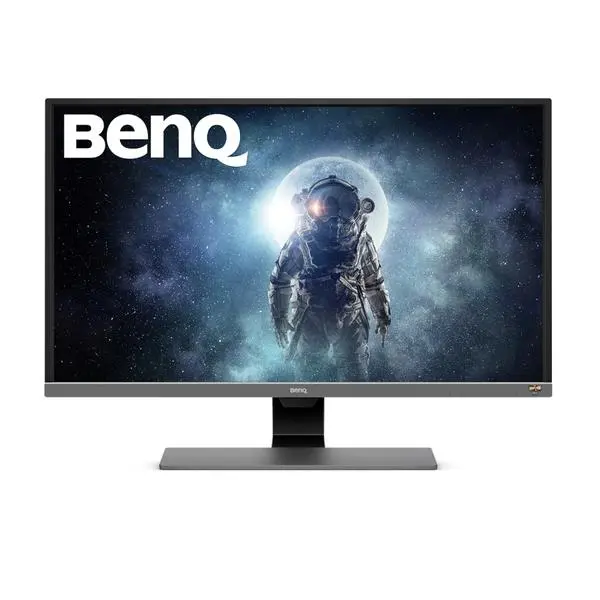 BenQ EW3270U, 31.5" VA, 4ms, 3840x2160 4K UHD, Entertainment Monitor, FreeSync, HDR, 95% DCI-P3, Opt-Clarity - 9H.LGVLA.TPE