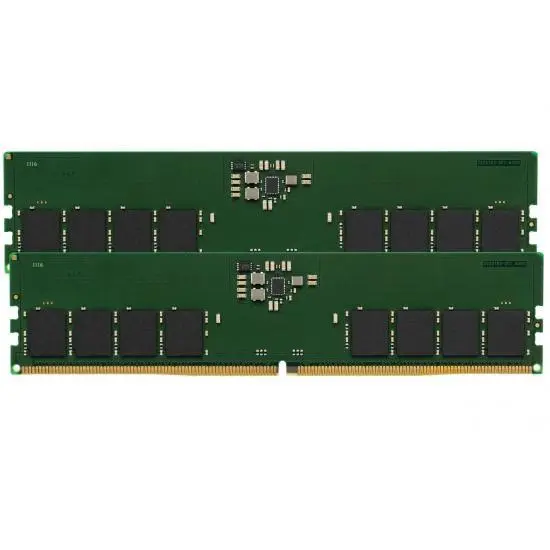 Kingston 32GB(2x16GB) DDR5 PC5-38400 4800MHz CL40 KVR48U40BS8K2-32 -  KVR48U40BS8K2-32