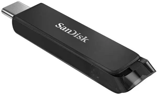 USB памет SanDisk Ultra, USB-C, 256GB, Черен, SD-USB-CZ460-256G-G46