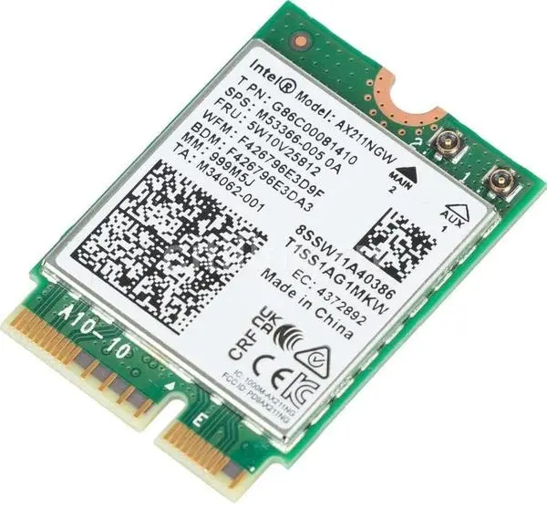 Мрежова карта Intel Wi-Fi 6E AX211 Gig+2230 2x2 AX R2 6GHz+ AX211.NGWG