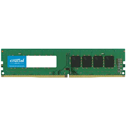 Crucial 32GB DDR4-3200 UDIMM CL22 (16Gbit) - CT32G4DFD832A