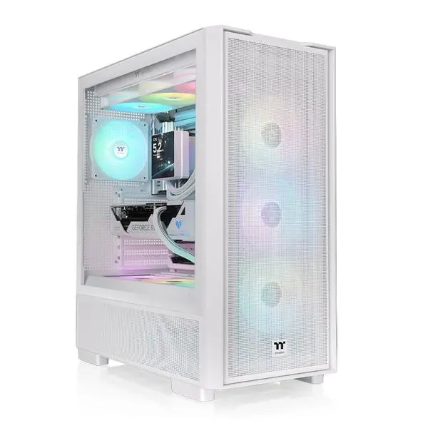 Thermaltake S380 TG ARGB Snow - CA-11K-00M6WN-00