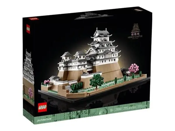 Развълнувано впечатление от архитектурния проект на LEGO Химеджи 21060