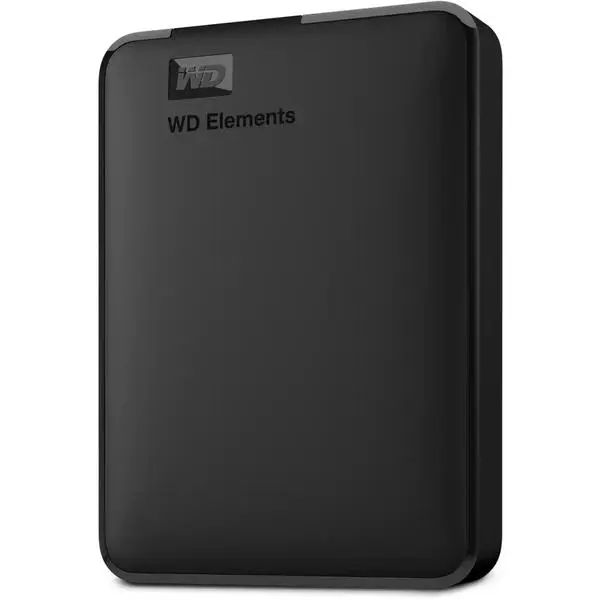 2,5" WD Elements 6TB HDD USB3.0 Portable 6,35cm 2,5Zoll RTL extern black -  (К)  - WDBHJS0060BBK-WESN (8 дни доставкa)