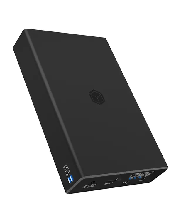 ICYBOX RAID кутия за 2x HDD/SSD Интерфейс USB 3.2 Gen 2 Type-C / Type-A - IB-RD2253-C31