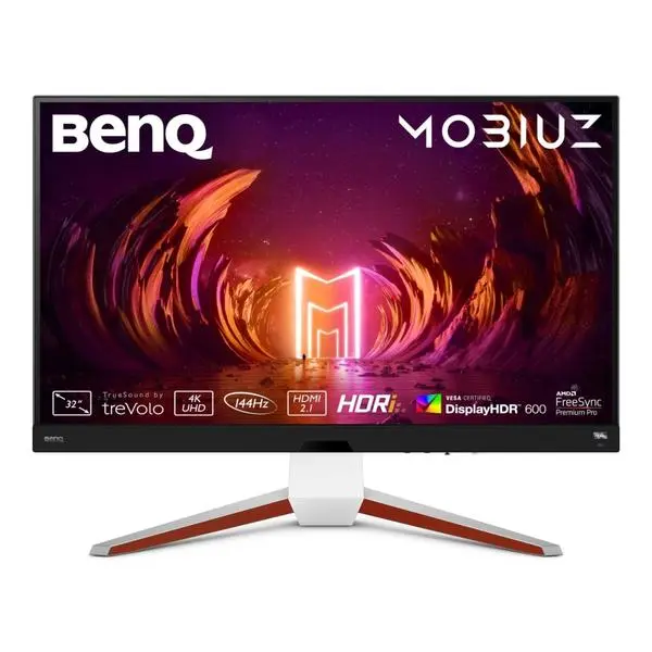 BenQ MOBIUZ EX3210U 31.5" IPS, 1ms, 144Hz, 3840x2160 4K, 98% P3, 99% AdobeRGB, HDR 600, HDRi, 1000:1 - 9H.LKHLB.QBE