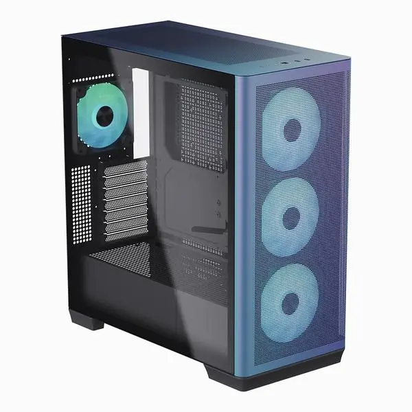APNX APNX кутия Case ATX C1-R ChromaFlair - C1-R-CF-v1