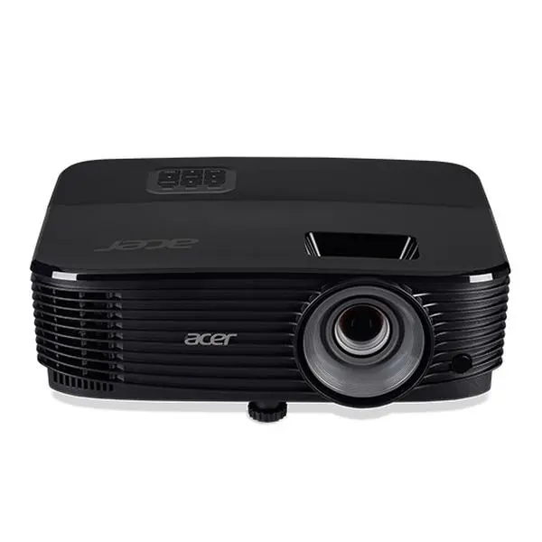 Acer Projector X1123HP, DLP, SVGA (800x600), 4000 ANSI Lumens, 20000:1, 3D, HDMI, VGA, RCA, Audio in - MR.JSA11.001