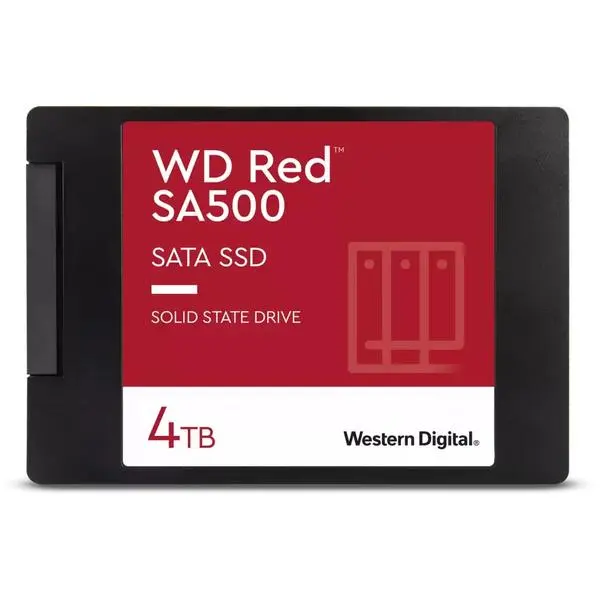 2.5" 4TB WD Red SA500 NAS -  (К)  - WDS400T2R0A (8 дни доставкa)