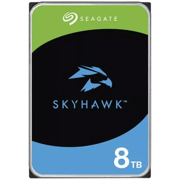 SEAGATE HDD 8TB INT DVR SATA3 3.5 RPM5400 256MB - ST8000VX010