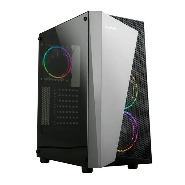 Zalman S4 PLUS RGB: стилна и функционална кутия за геймъри