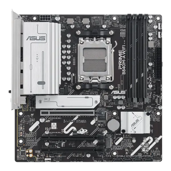 Дънна платка ASUS PRIME B840M-A WIFI - 70979