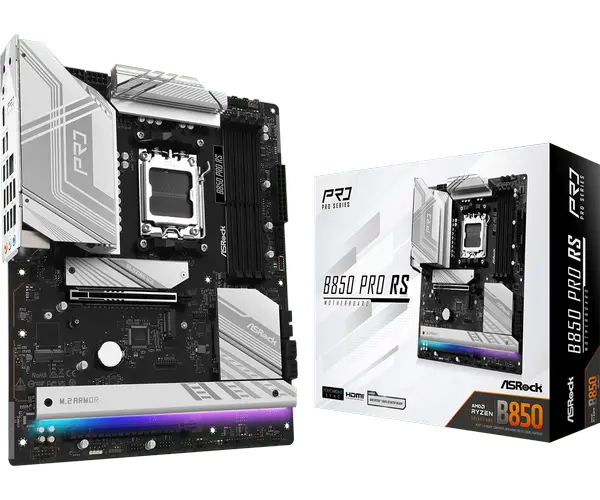 Дънна платка ASROCK B850 PRO RS /AM5 - 70763