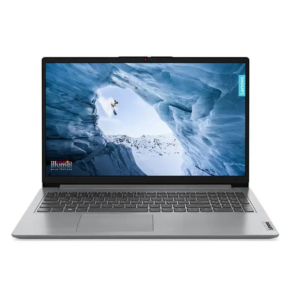 Лаптоп LENOVO IP1 15IAU7 / 82QD00GQBM,  15.6(inch)",  Intel Core i3-1215U, 6C (2P + 4E) / 8T, P-core 1.2 / 4.4GHz, E-core 0.9 / 3.3GHz, 10MB, RAM 8GB, SSD 512GB