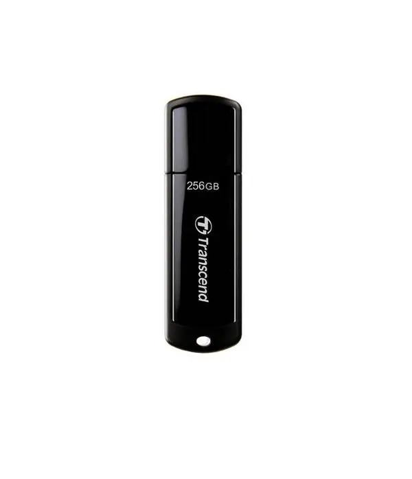 Transcend 256GB, USB3.1, Pen Drive, Classic, Black - TS256GJF700