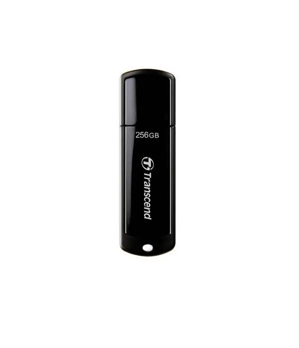 Transcend 256GB, USB3.1, Pen Drive, Classic, Black - TS256GJF700