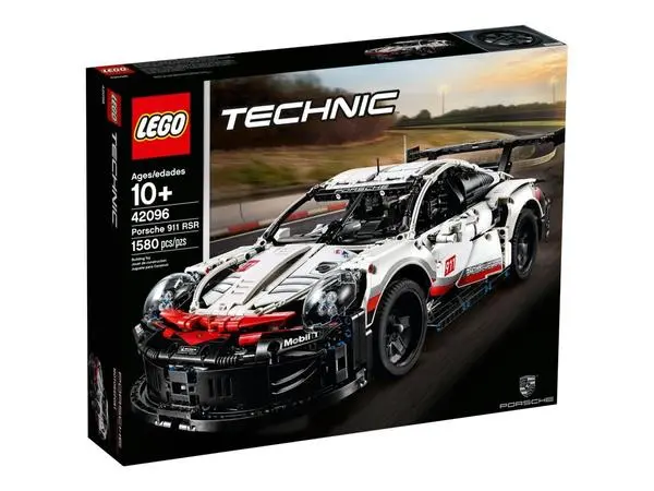 LEGO Technic Porsche 911 RSR 42096 -  (A)   - 42096 (8 дни доставкa)