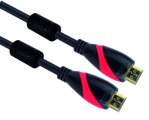 VCom кабел HDMI M / M Ultra HD 4k2k Gold +2 Ferrite v1.4 ethernet 3D - CG525D-20m