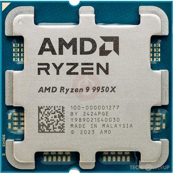 AMD RYZEN 9 9950X TRAY - 100-000001277 (71115)