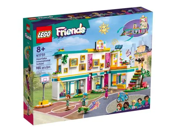 ## LEGO Friends Международно училище - Учебни приключения и приятелства без граници