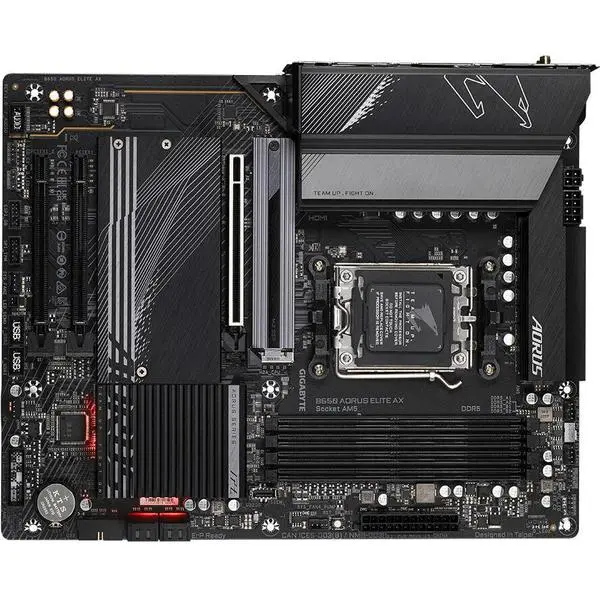 Gigabyte B650 AORUS Elite AX: Дънна платка от следващо поколение за мощни компютърни системи