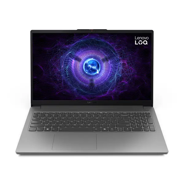 Лаптоп LENOVO LOQ 15IAX9E/ 83LK000PBM,  15.6",  Intel Core i5-12450HX, 8C (4P + 4E) / 12T, P-core up to 4.4GHz, E-core up to 3.1GHz, 12MB, RAM 16GB, SSD 512GB