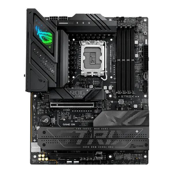 ASUS ROG STRIX B860-F GAMING WIFI (Intel,1851,DDR5,ATX) -  (A)   - 90MB1JG0-M0EAY0 (8 дни доставкa)