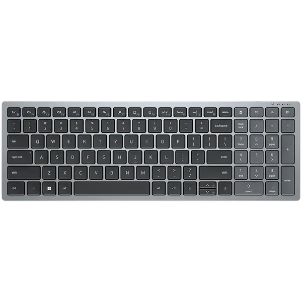 Dell KB740 Compact Multi-Device Wireless Keyboard US International (QWERTY) - 580-AKOX-14