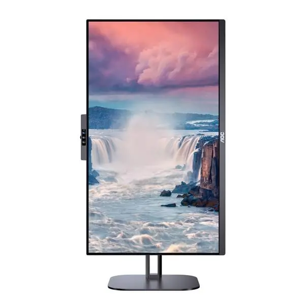 AOC 24V5CW/BK, 23.8" IPS WLED, 1920x1080@75Hz, 4ms GtG, 1ms MPRT, 300cd m/2, 1000:1, DCR 20M:1, 5Wx2 - 24V5CW/BK_FPMA-D010BLACK