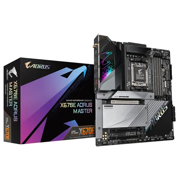 Дънна платка GB X670E AORUS MASTER / AM5 - 67418