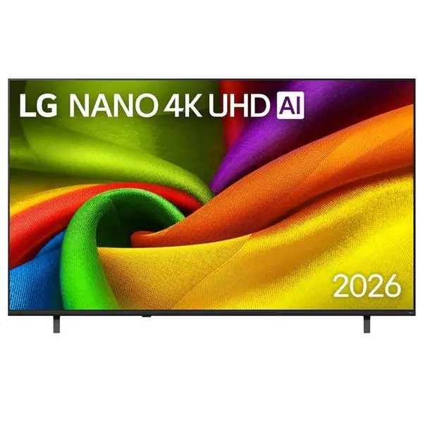 LG  50" 4K Ultra HD Smart TV, 3840x2160, DVB-T2/C/S2, Alpha7 AI Processor Gen9, HDR10 / HLG, webOS 26 ThinQ - 50NU850B3LA