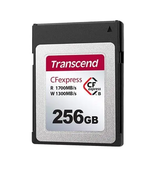 Transcend 256GB CFExpress Type B Card, TLC - TS256GCFE820