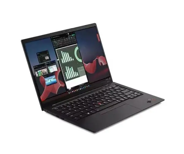 Лаптоп Lenovo ThinkPad X1 Carbon G11 Intel Core i7-1355U (up to 5.0GHz Intel Core i7-1355U 3.70 GHz, 12 MB cache, 32GB 6000MHz on board, SSD 1000GB SSD M.2 2280 PCIe 4.0x4 Performance NVMe Opal 2.0 - 21HM006EBM