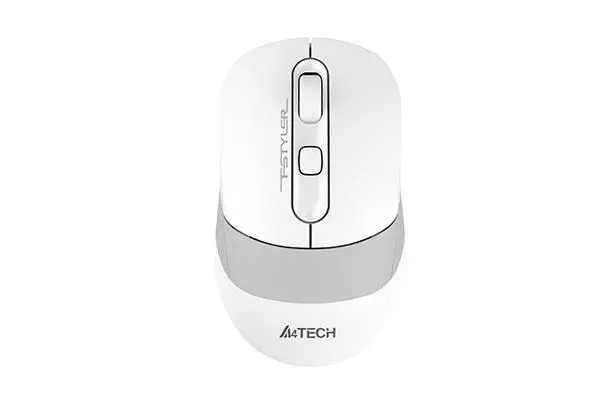 Безжична мишка A4tech FB10C Fstyler Grayish White: Отзив на потребител