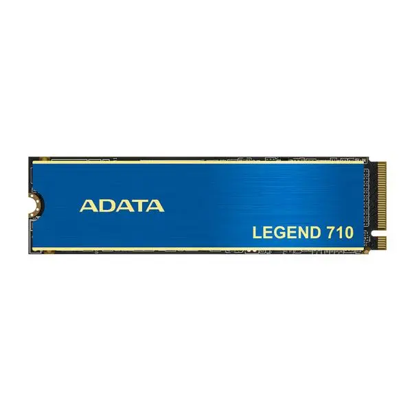 Памет SSD 512GB, A-Data Legend 710, NVMe, M.2 2280, скорост на четене 2400MB/s, скорост на запис 1800MB/s