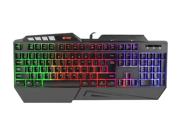 Fury Gaming Keyboard Skyraider Backlight US Layout - NFU-1697