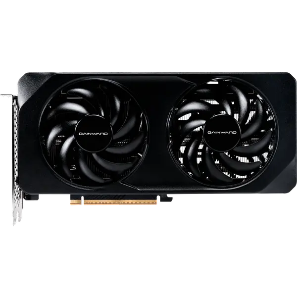 Gainward GeForce RTX 5060Ti Ghost 8GB GDDR7 128 bit, 1x HDMI 2.1b, 3x DP 2.1b, 2 Fan, 1x 8-pin pwr connector, 600W, 262.1 x 126.3 x 40.1 mm, NE7506T019P1-GB2062B - 4710562245288_3Y